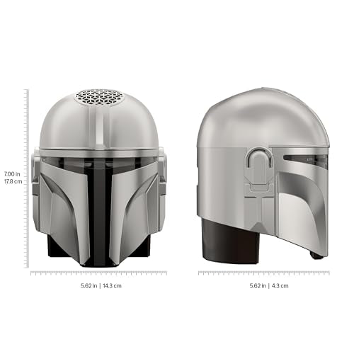 All-New Limited Edition, Star Wars The Mandalorian Helmet Stand for  Echo Dot (4th & 5th Generation)